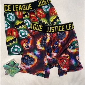 Little boy justice league boxer briefs✨